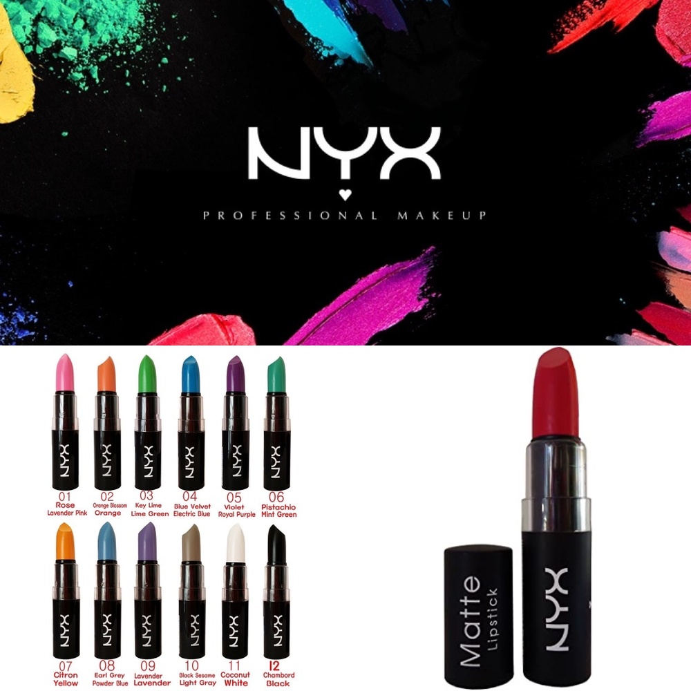 4/$20❇️NYX Matte Lipstick
